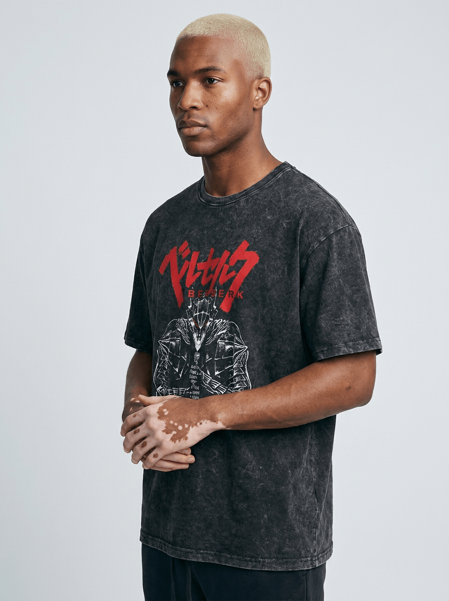Crimson Eyes Armor Tee - Tempus