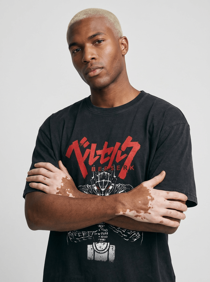 Crimson Eyes Armor Tee - Tempus