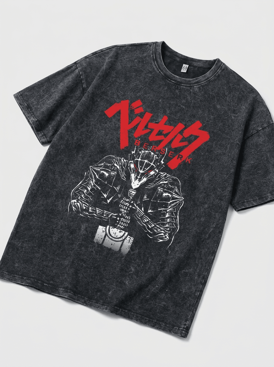 Crimson Eyes Armor Tee - Tempus