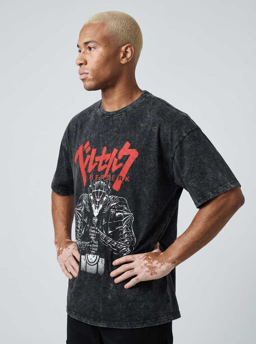 Crimson Eyes Armor Tee - Tempus