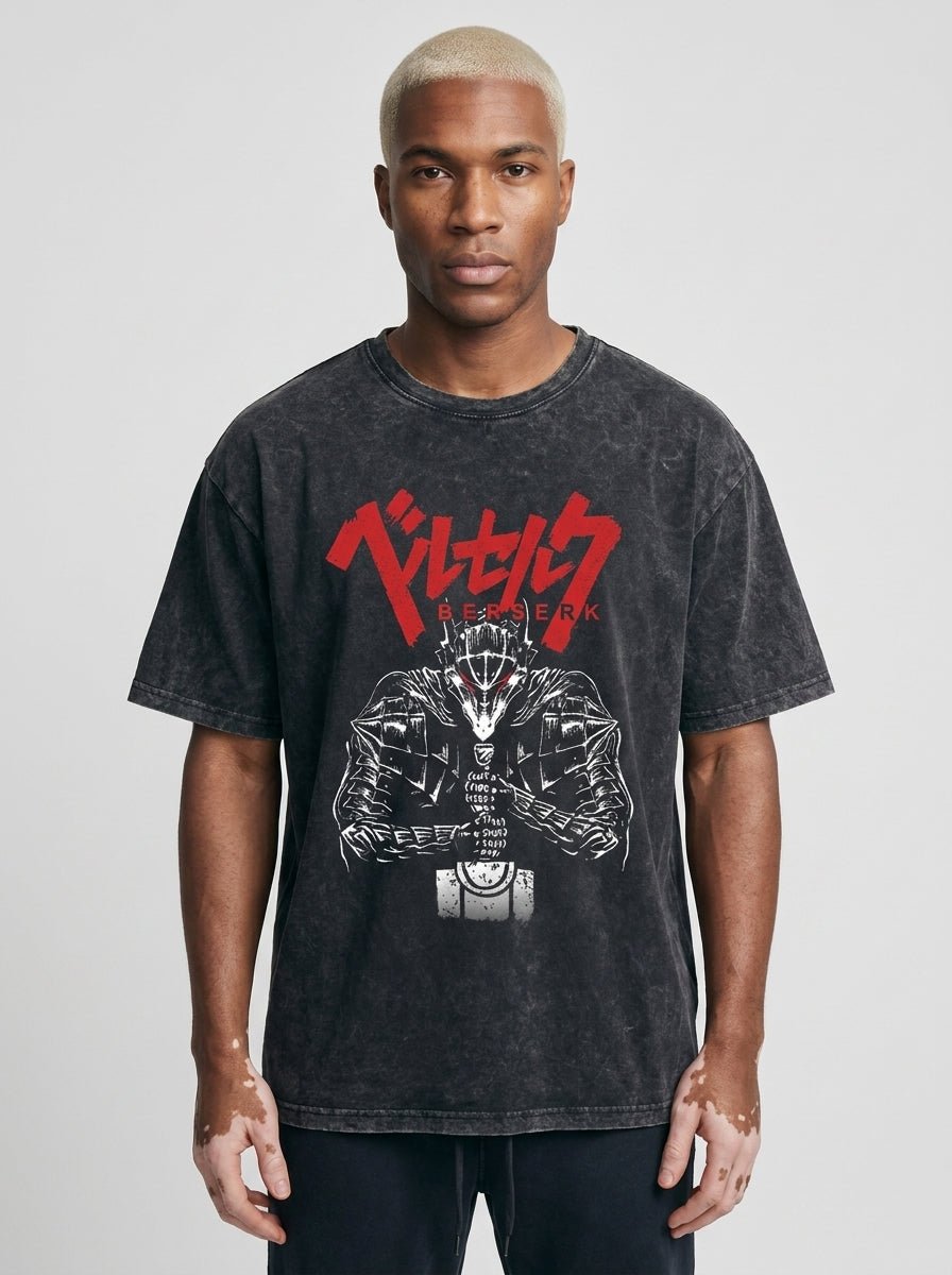 Crimson Eyes Armor Tee - Tempus