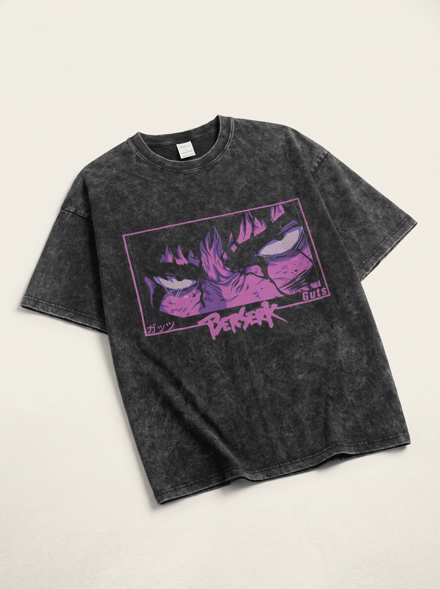 Crimson Eyes Fury Tee - Tempus