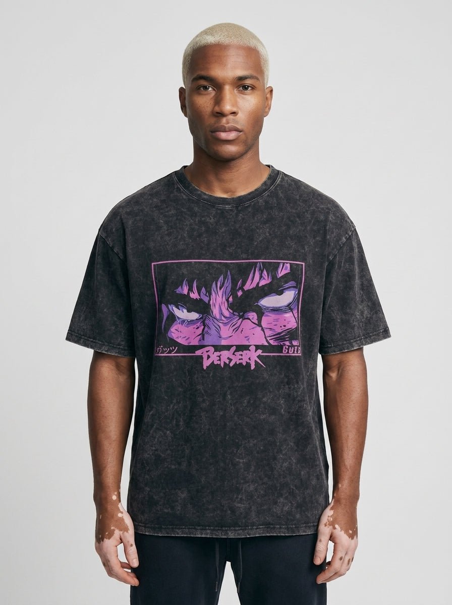 Crimson Eyes Fury Tee - Tempus