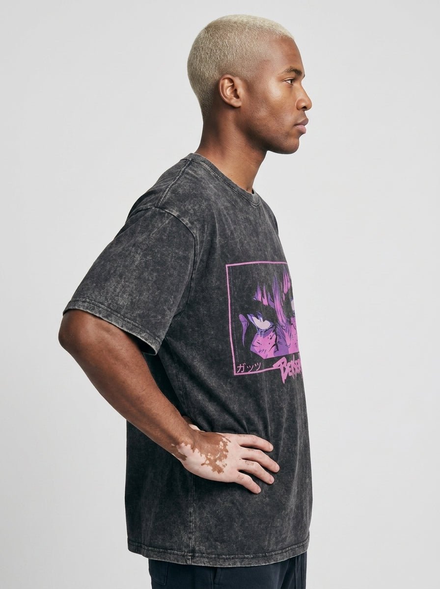 Crimson Eyes Fury Tee - Tempus