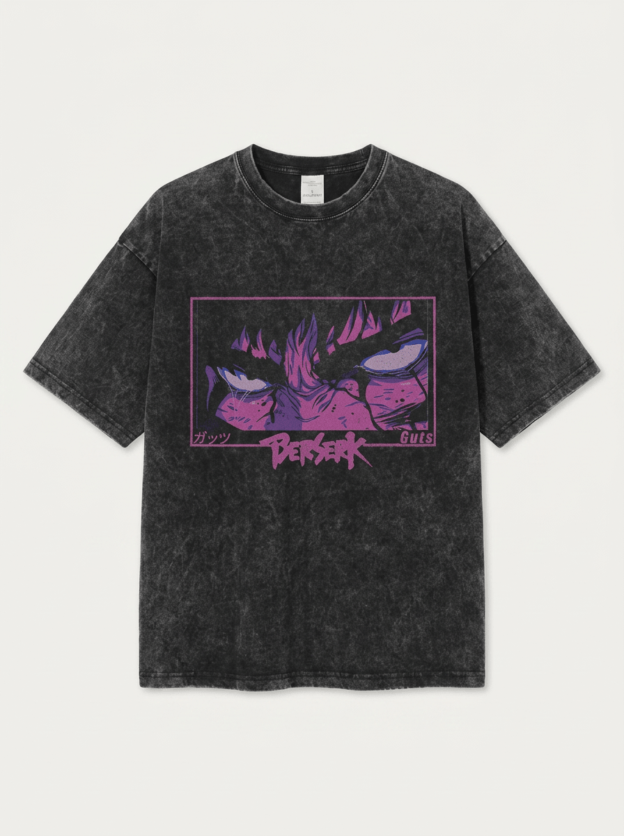 Crimson Eyes Fury Tee - Tempus