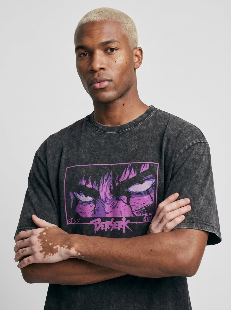 Crimson Eyes Fury Tee - Tempus