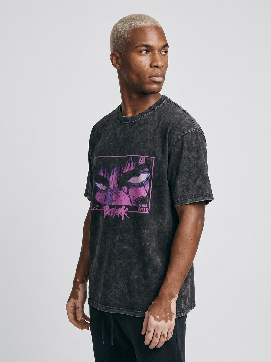 Crimson Eyes Fury Tee - Tempus