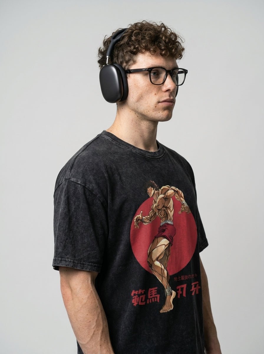 Crimson Fist Champion Tee - Tempus