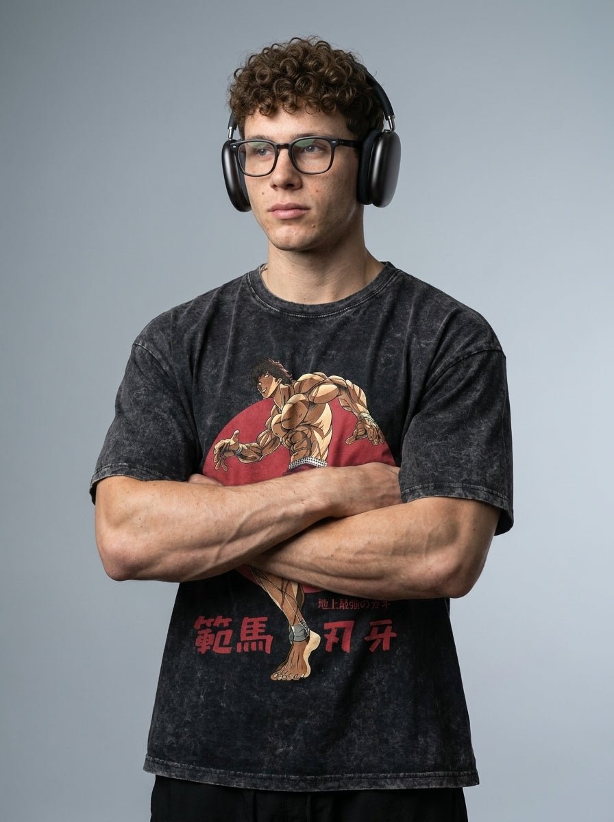 Crimson Fist Champion Tee - Tempus