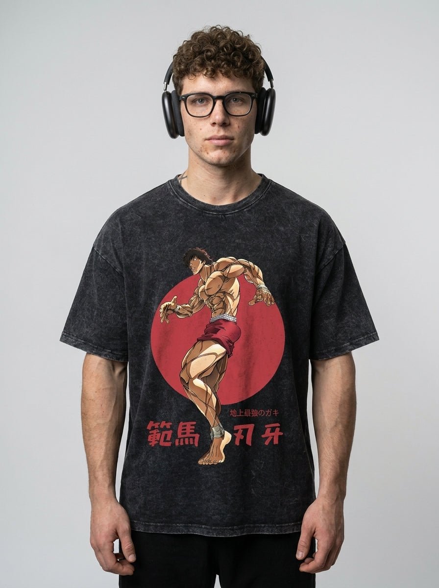 Crimson Fist Champion Tee - Tempus