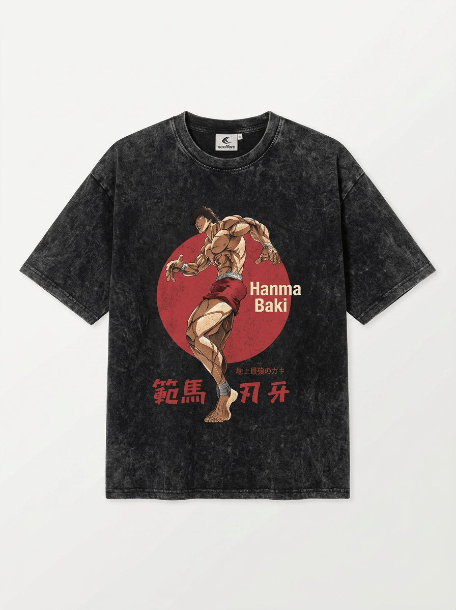 Crimson Fist Champion Tee - Tempus