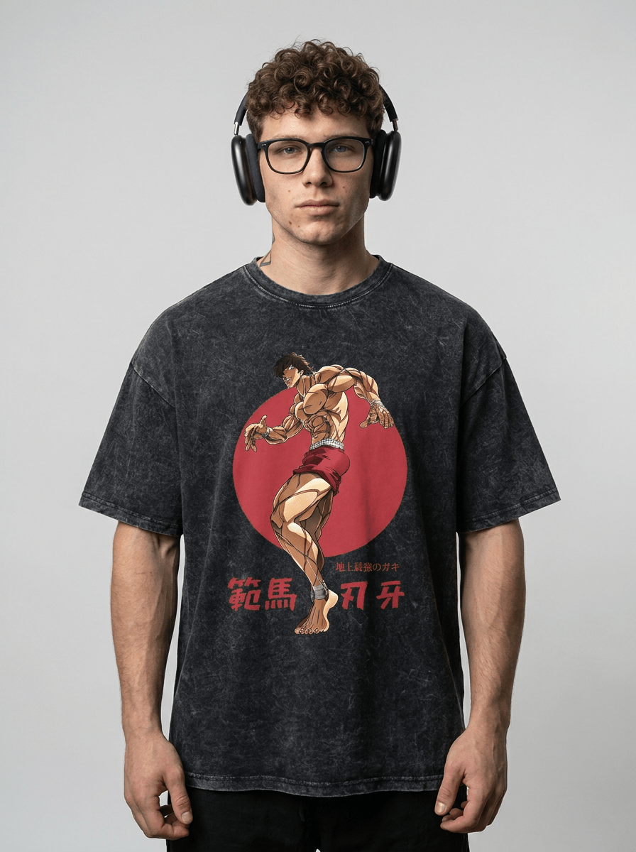 Crimson Fist Champion Tee - Tempus