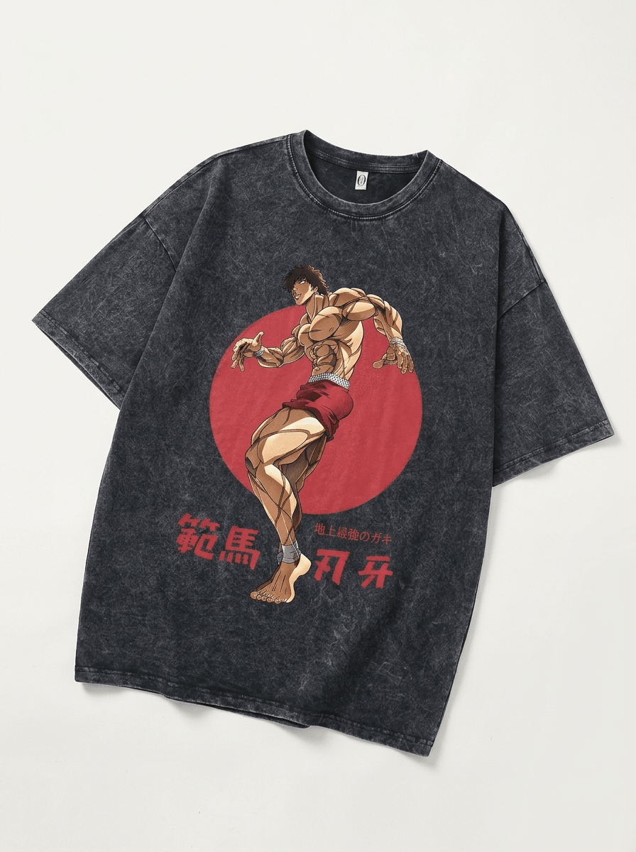 Crimson Fist Champion Tee - Tempus