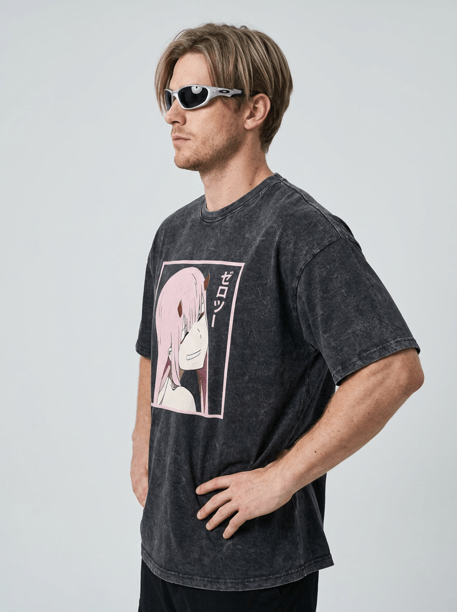 Crimson Horned Darling Tee - Tempus