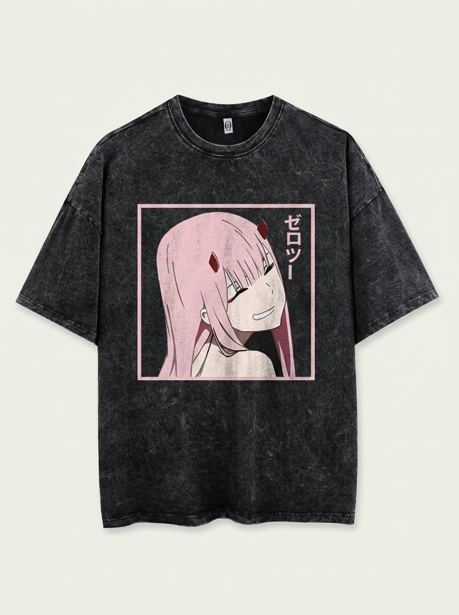 Crimson Horned Darling Tee - Tempus