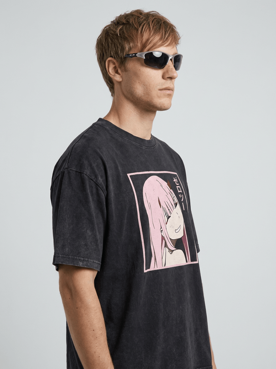 Crimson Horned Darling Tee - Tempus