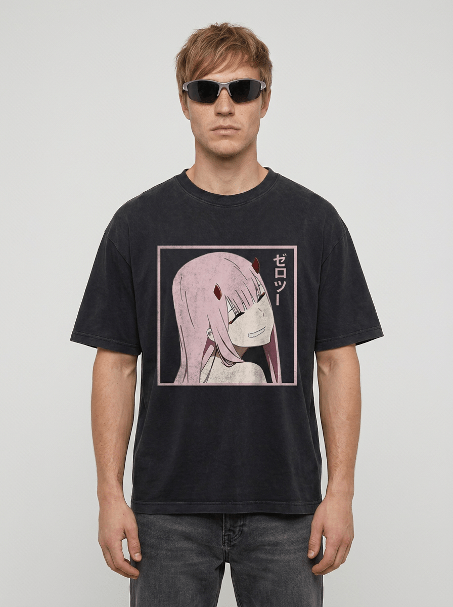 Crimson Horned Darling Tee - Tempus