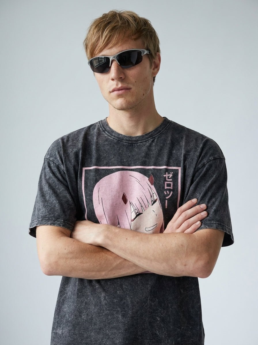 Crimson Horned Darling Tee - Tempus