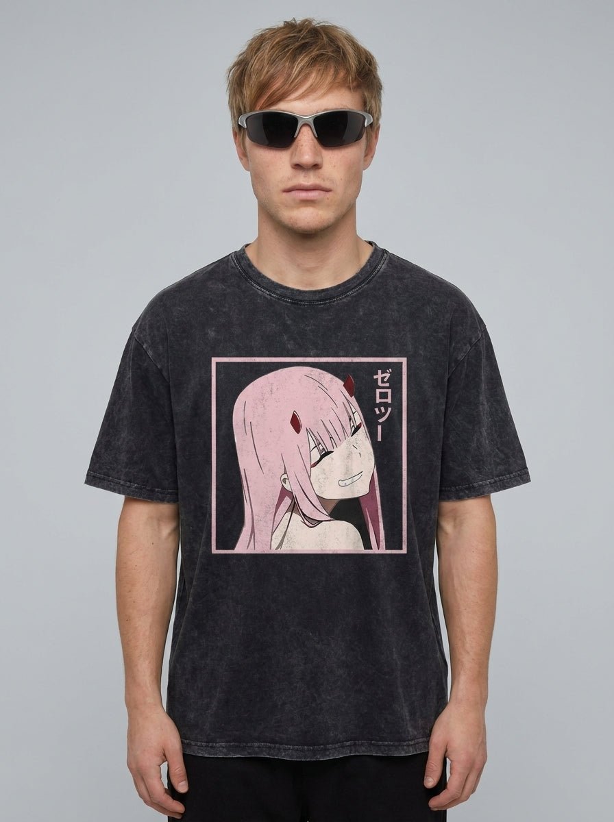Crimson Horned Darling Tee - Tempus