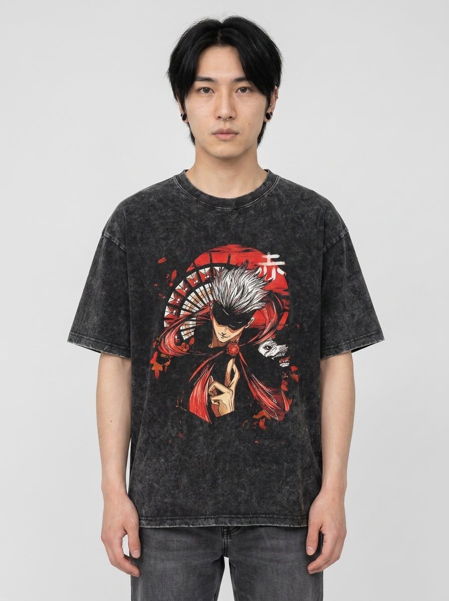 Crimson Limitless Technique Tee - Tempus