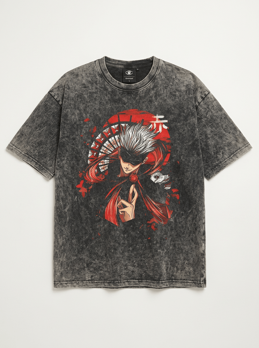 Crimson Limitless Technique Tee - Tempus
