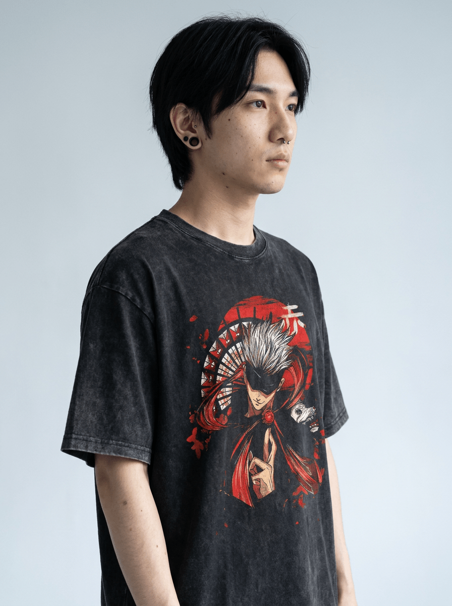 Crimson Limitless Technique Tee - Tempus