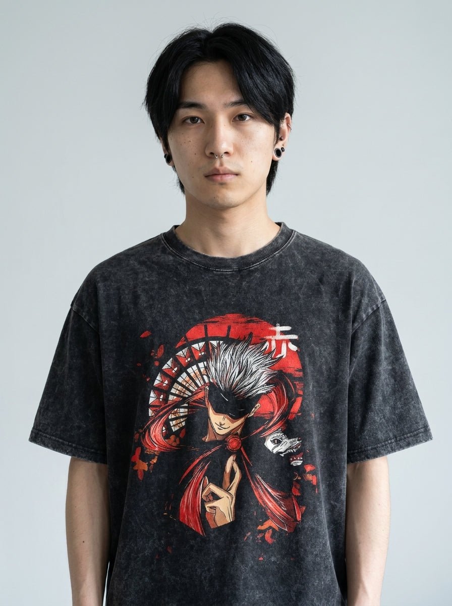 Crimson Limitless Technique Tee - Tempus