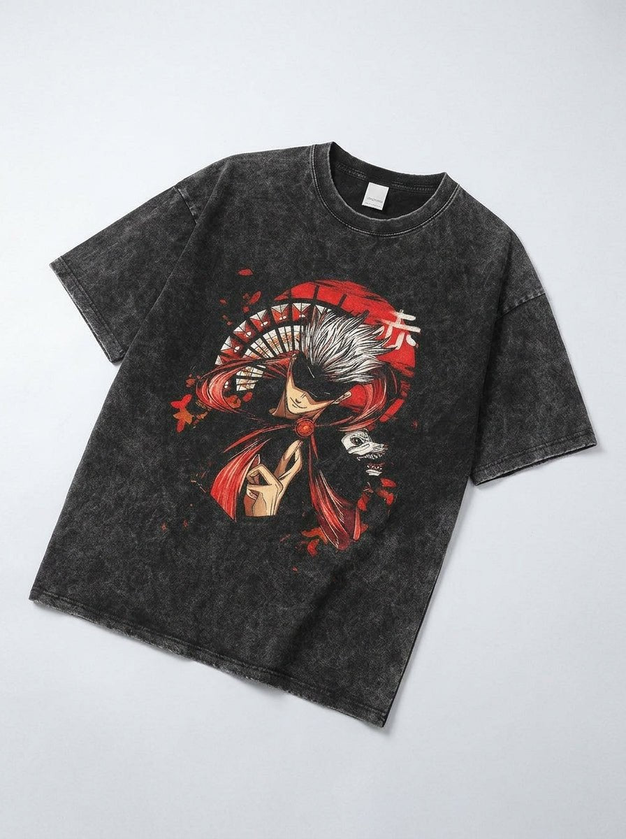 Crimson Limitless Technique Tee - Tempus