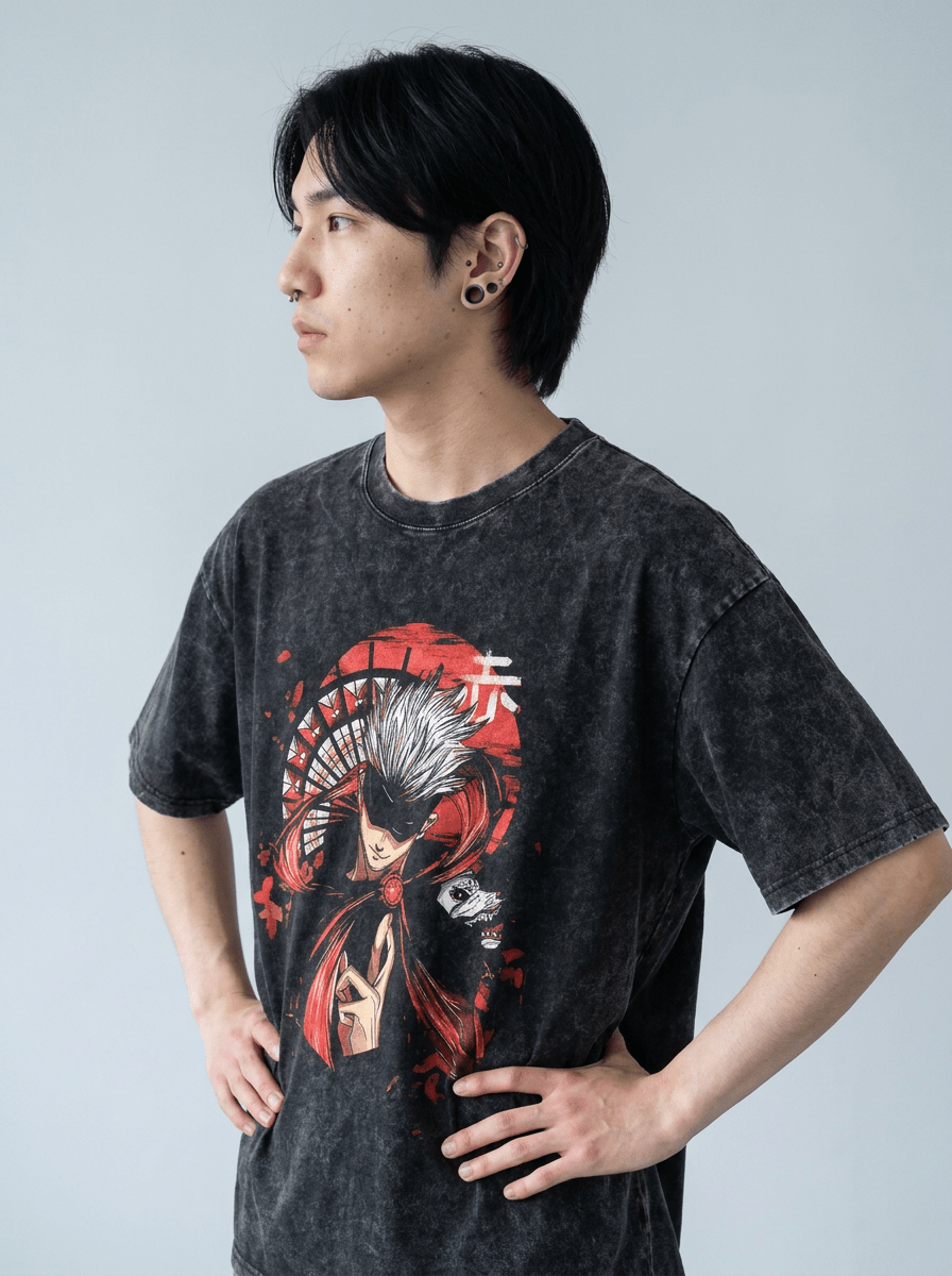 Crimson Limitless Technique Tee - Tempus