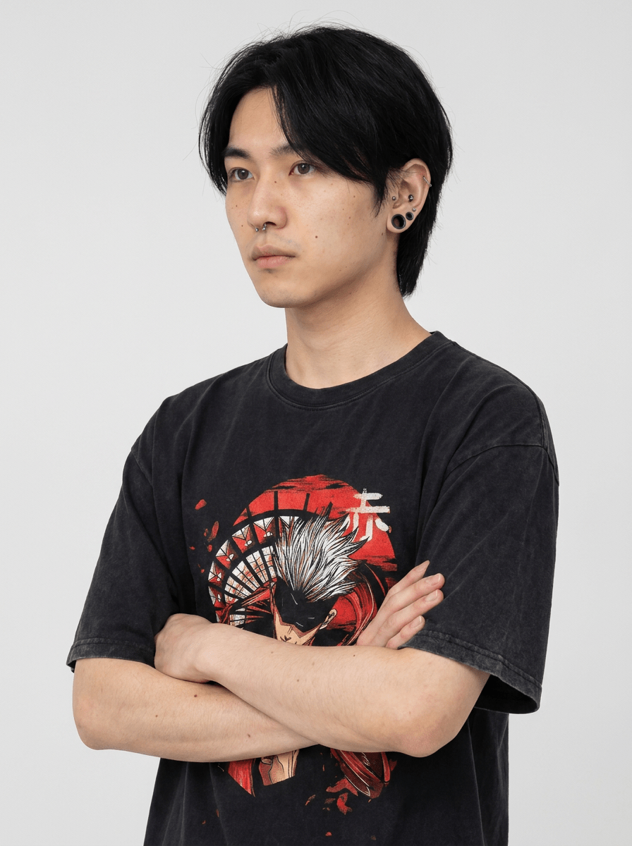 Crimson Limitless Technique Tee - Tempus