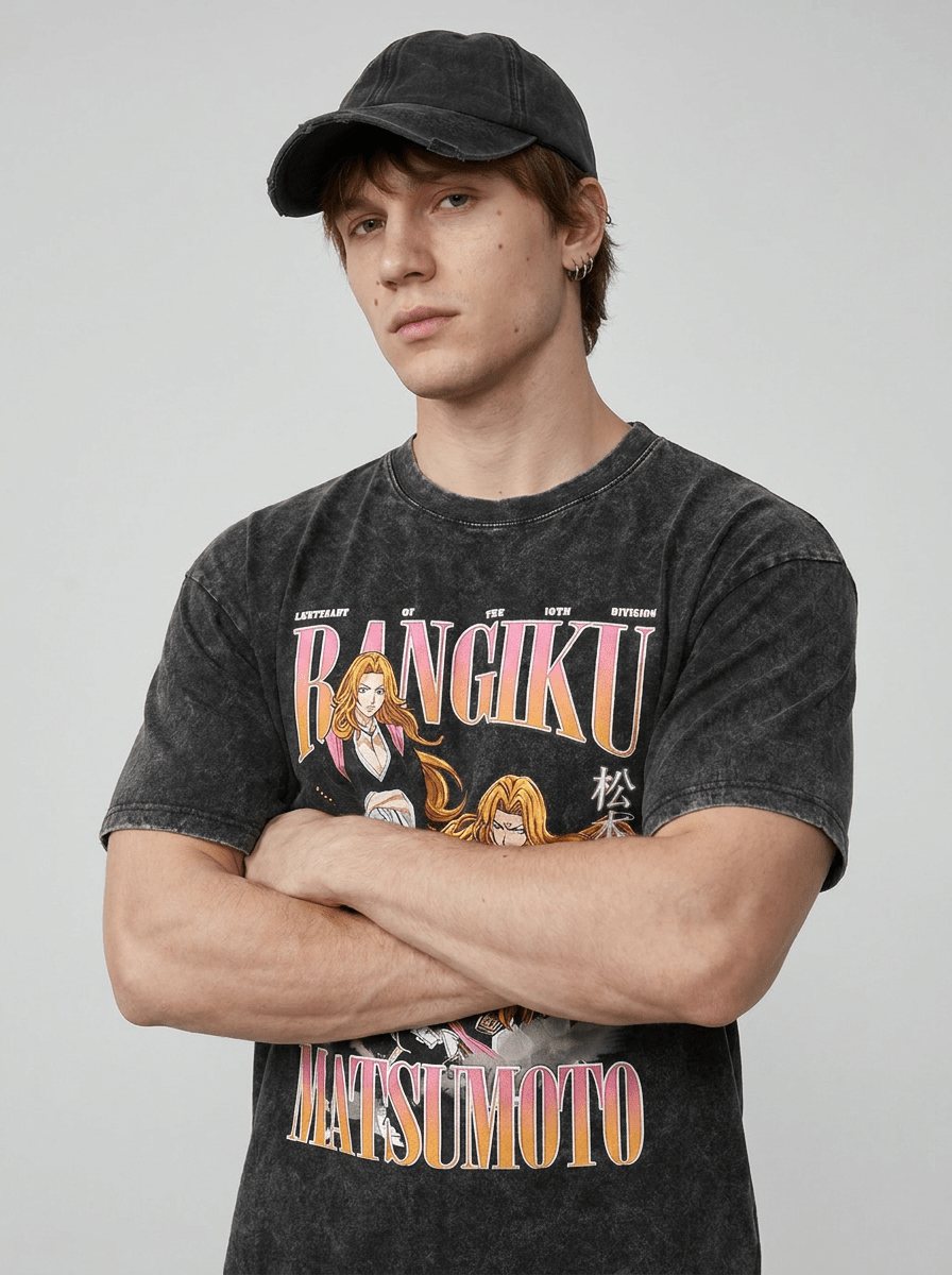 Crimson Lioness Spirit Tee - Tempus