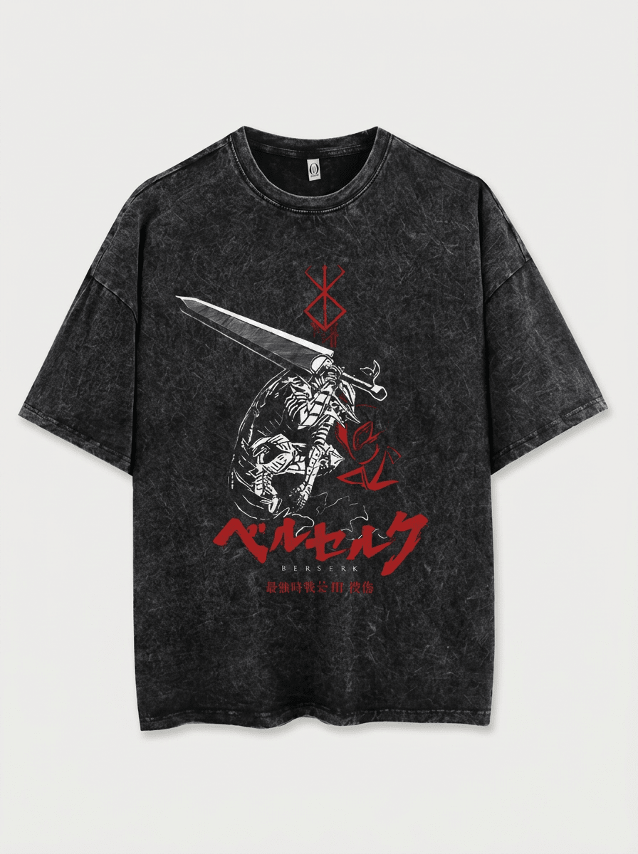 Crimson Mark Greatsword Tee - Tempus