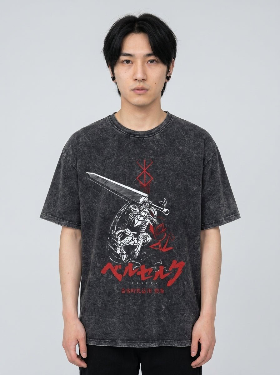 Crimson Mark Greatsword Tee - Tempus