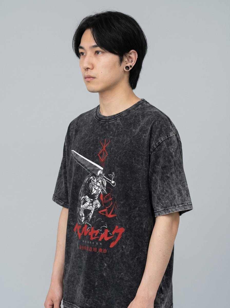 Crimson Mark Greatsword Tee - Tempus