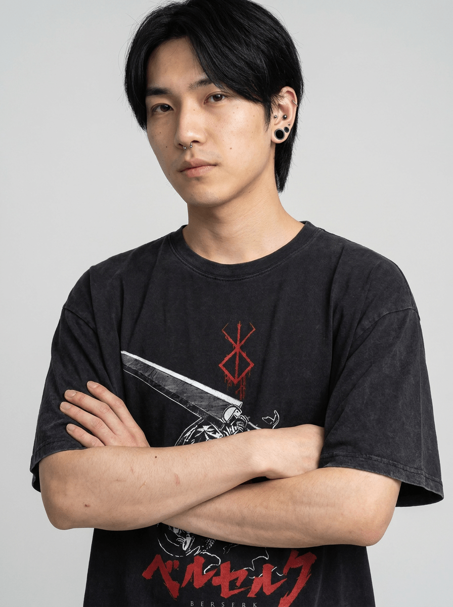Crimson Mark Greatsword Tee - Tempus