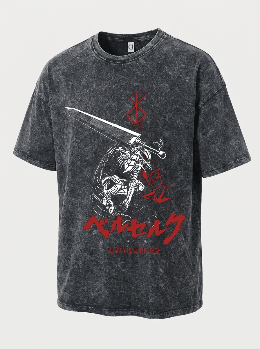Crimson Mark Greatsword Tee - Tempus
