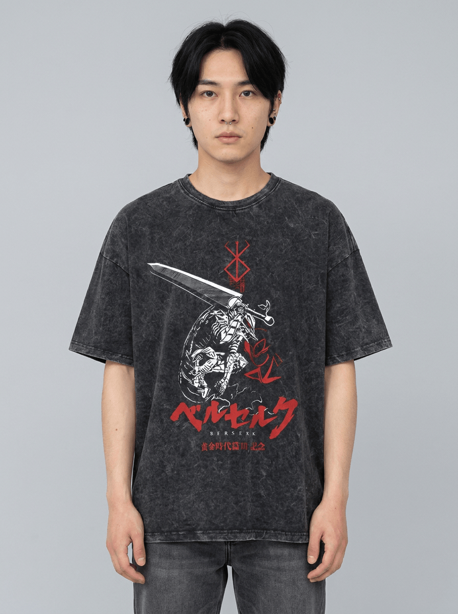 Crimson Mark Greatsword Tee - Tempus
