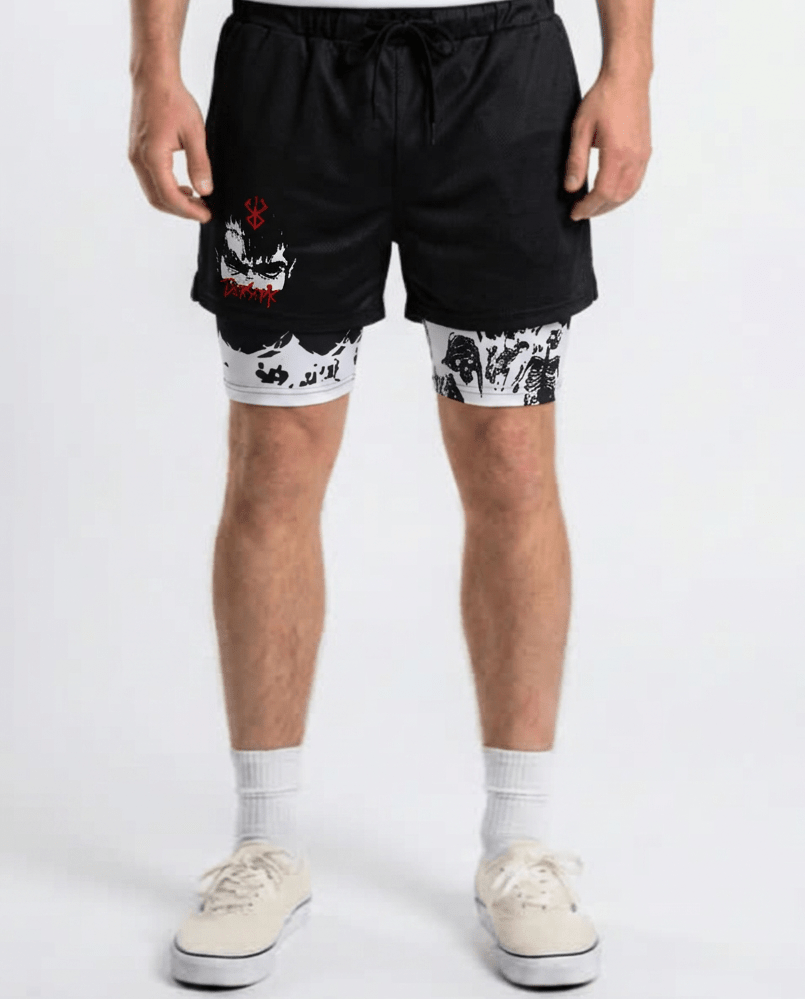 Crimson Mark Warbringer Shorts - Tempus