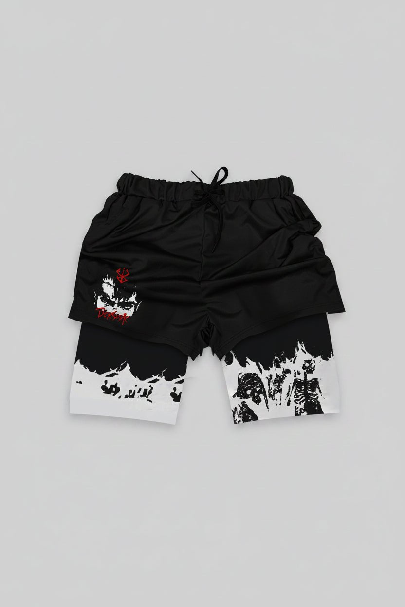 Crimson Mark Warbringer Shorts - Tempus