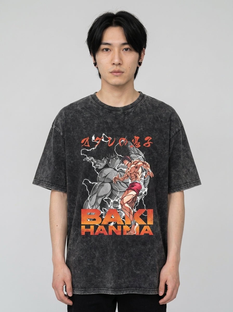 Crimson Muscle Surge Tee - Tempus