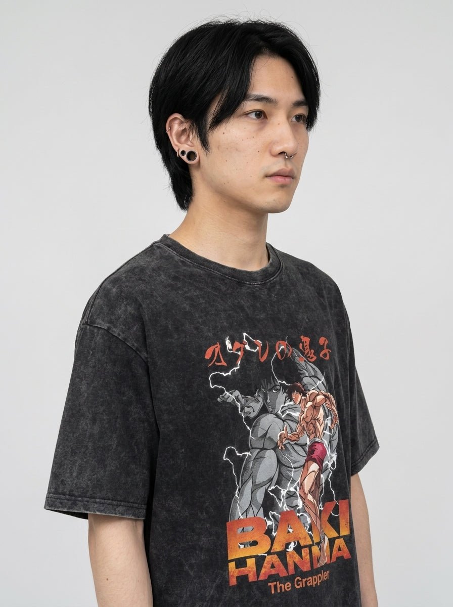 Crimson Muscle Surge Tee - Tempus