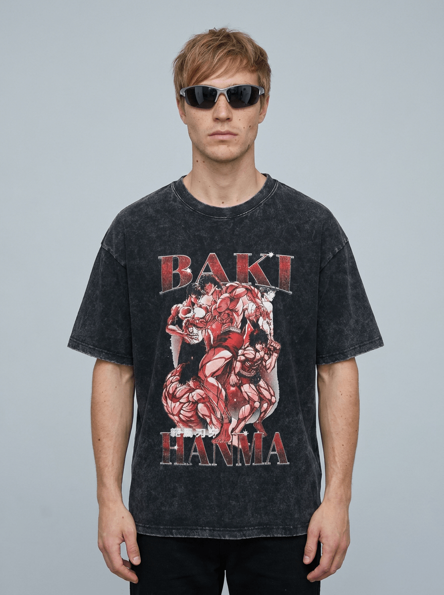 Crimson Muscle Warrior Spirit Tee - Tempus