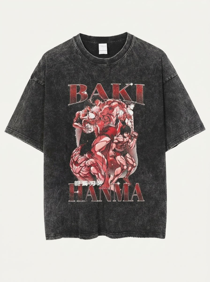 Crimson Muscle Warrior Spirit Tee - Tempus