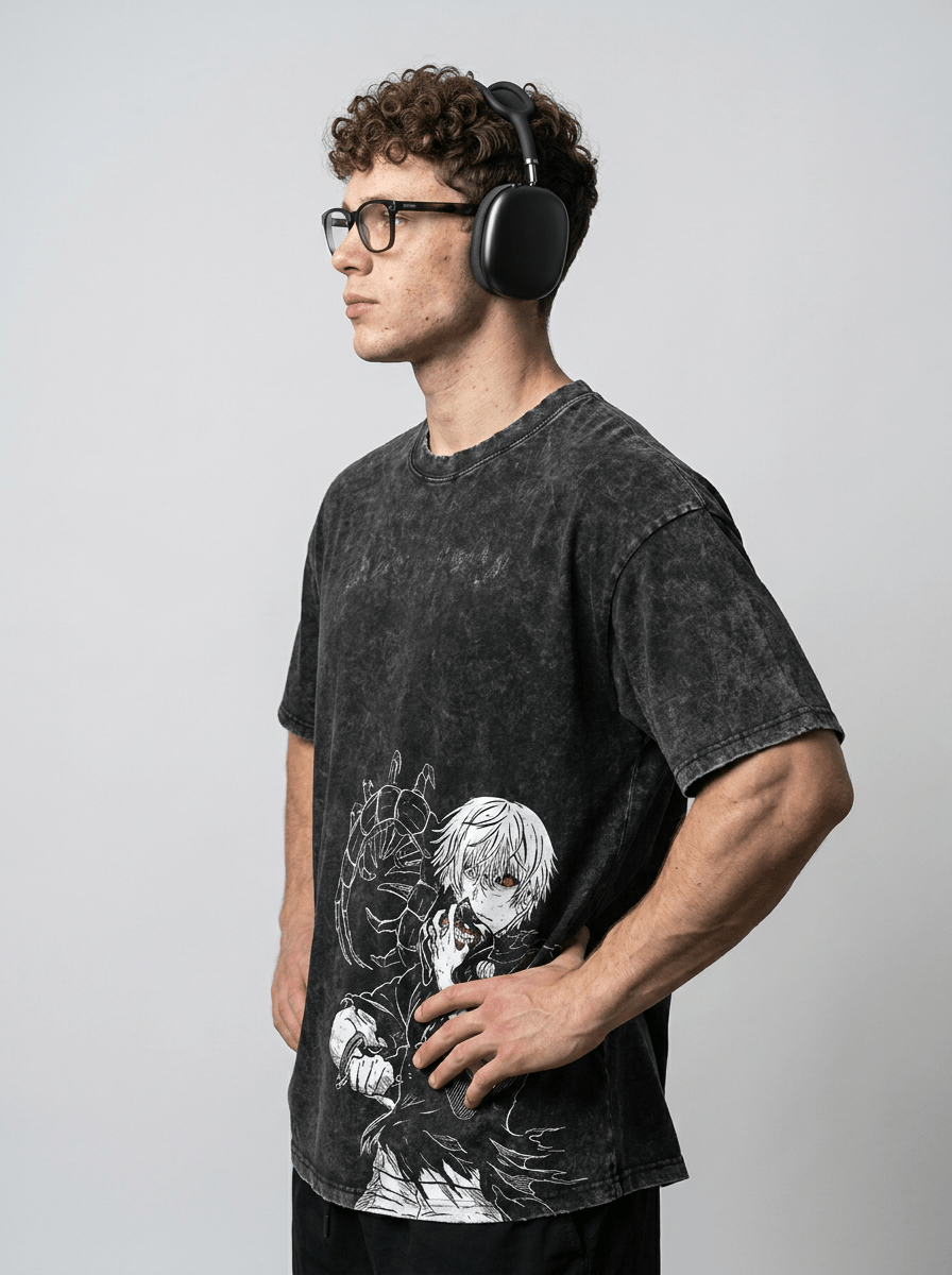 Crimson One Eye Tee - Tempus