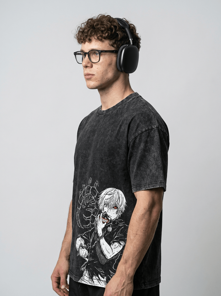Crimson One Eye Tee - Tempus