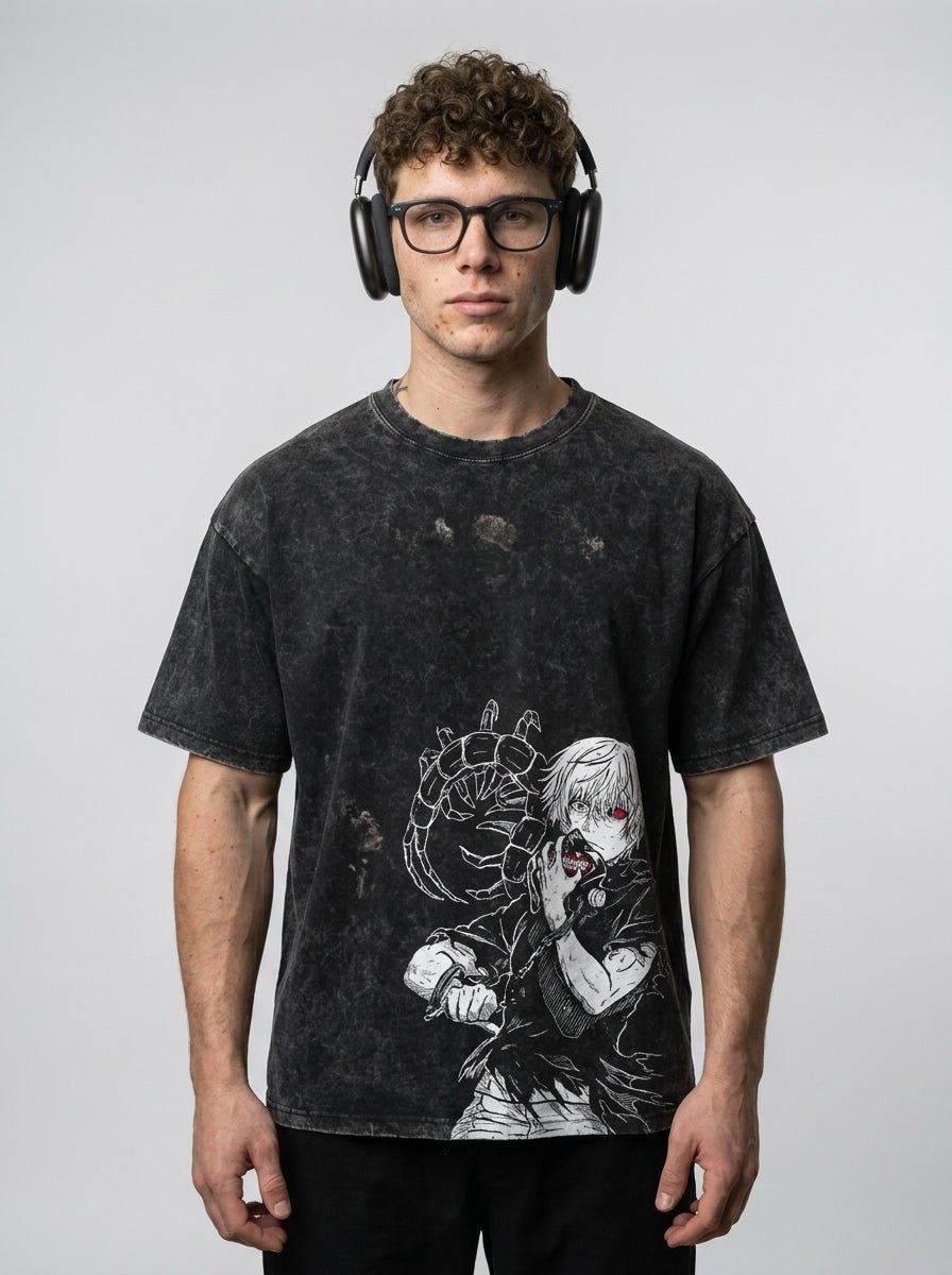 Crimson One Eye Tee - Tempus