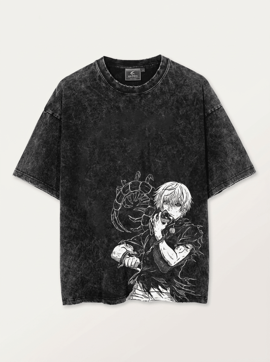 Crimson One Eye Tee - Tempus