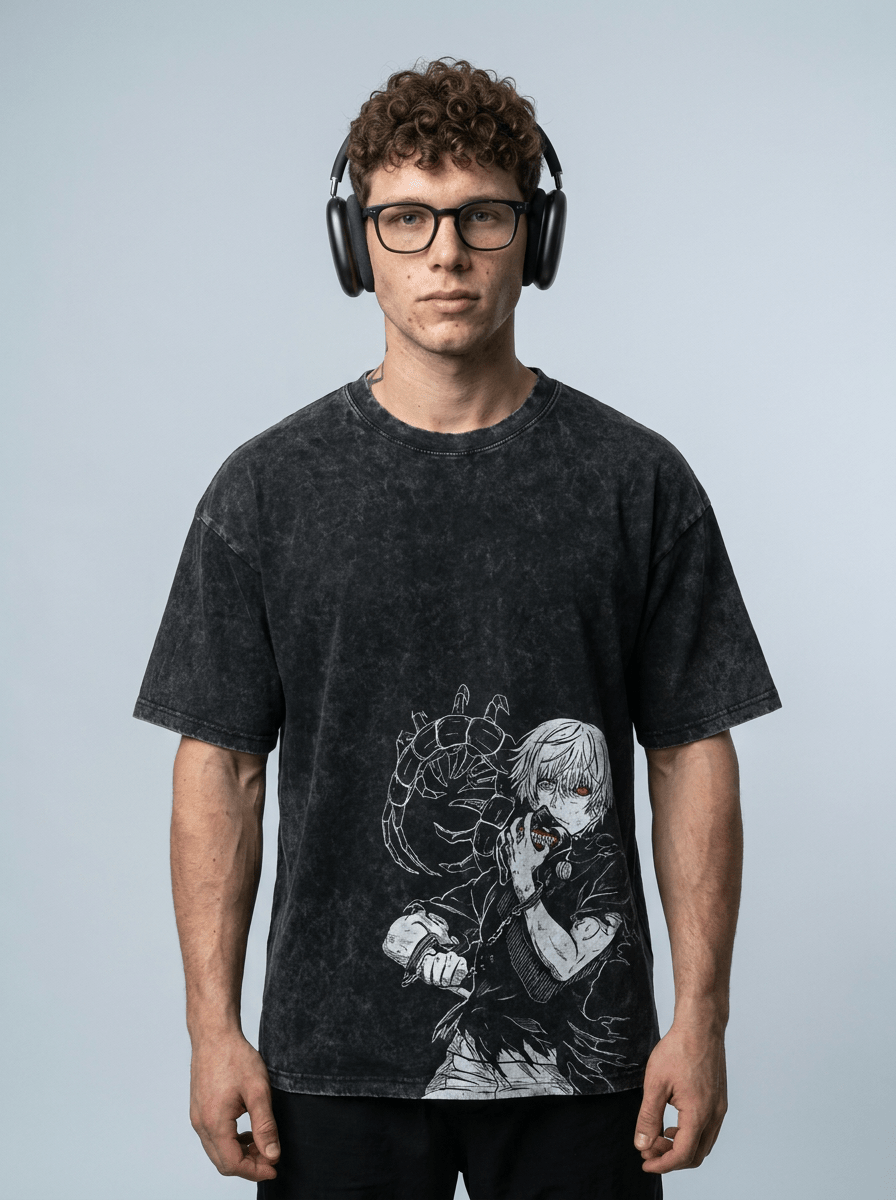 Crimson One Eye Tee - Tempus