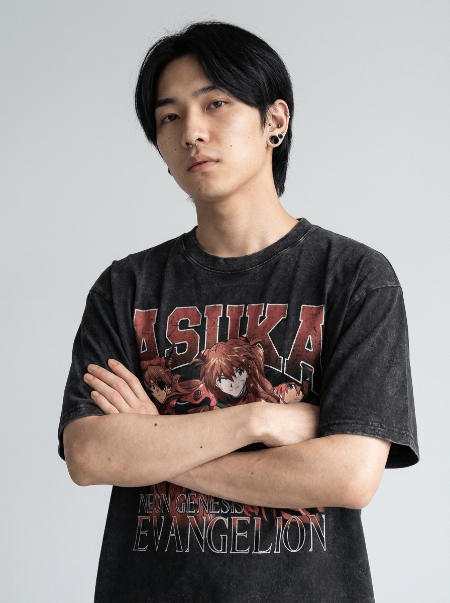 Crimson Pilot Suit Tee - Tempus