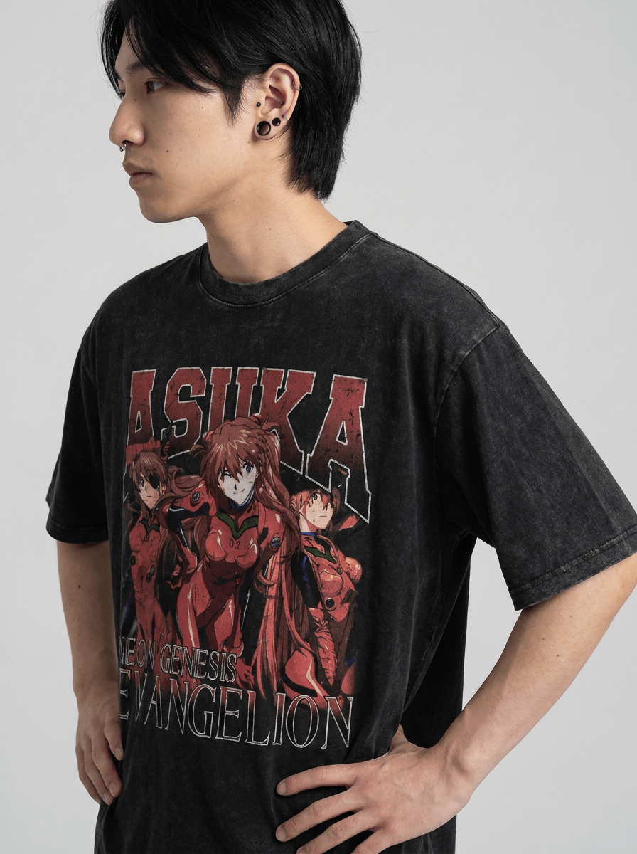 Crimson Pilot Suit Tee - Tempus
